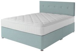 Airspring - Dalham 800 Pocket Memory Blue - Divan - Double